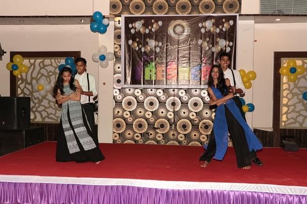 Panache Academy Panji Freshers Day Celebration photo 2