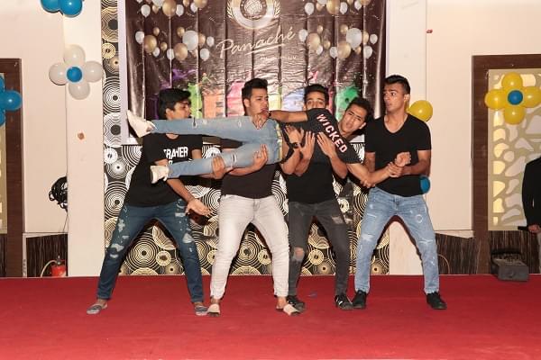 Panache Academy Panji Freshers Day Celebration photo 5