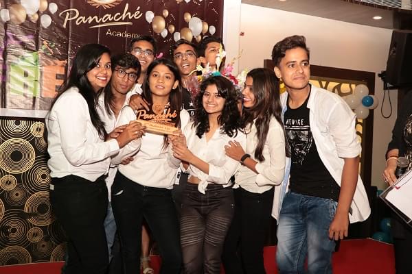 Panache Academy Panji Freshers Day Celebration photo 6