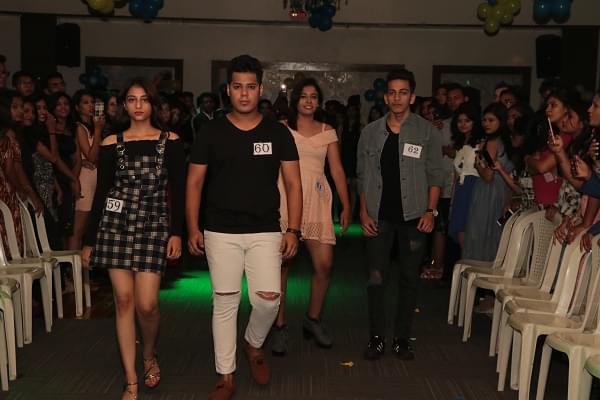 Panache Academy Panji Freshers Day Celebration photo 8