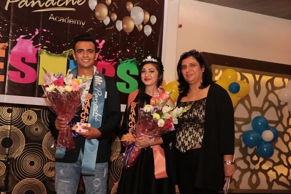 Panache Academy Panji Freshers Day Celebration photo 14