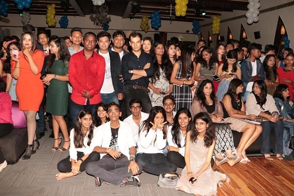 Panache Academy Panji Freshers Day Celebration photo 3
