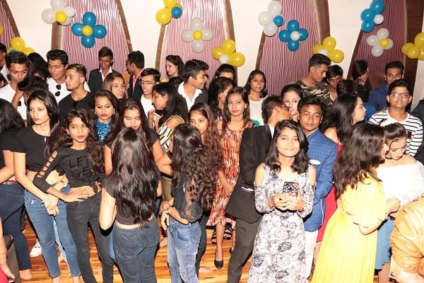 Panache Academy Panji Freshers Day Celebration photo 4