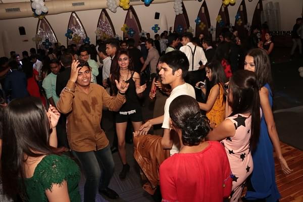 Panache Academy Panji Freshers Day Celebration photo 16