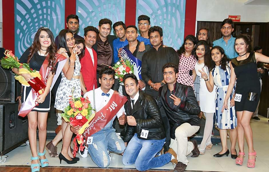 Panache Academy Panji Freshers Day Celebration photo 17