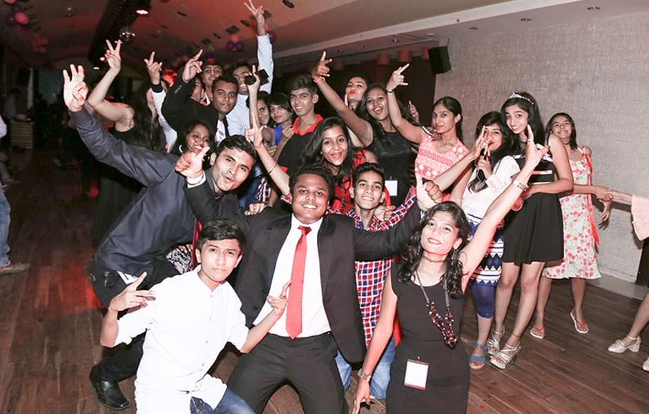 Panache Academy Panji Freshers Day Celebration photo 18