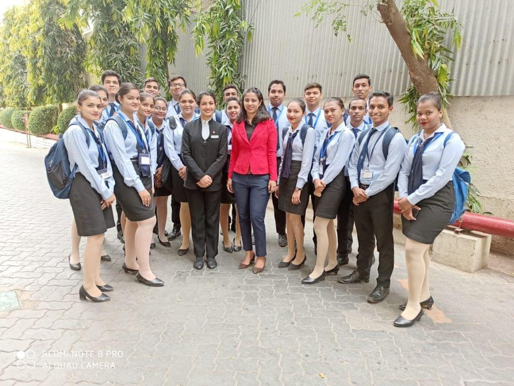 Panache Academy Panji Industrial Visit photo 1