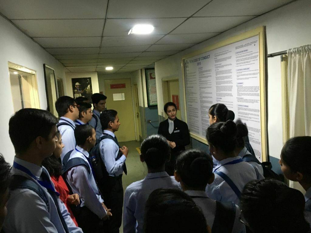 Panache Academy Panji Industrial Visit photo 2