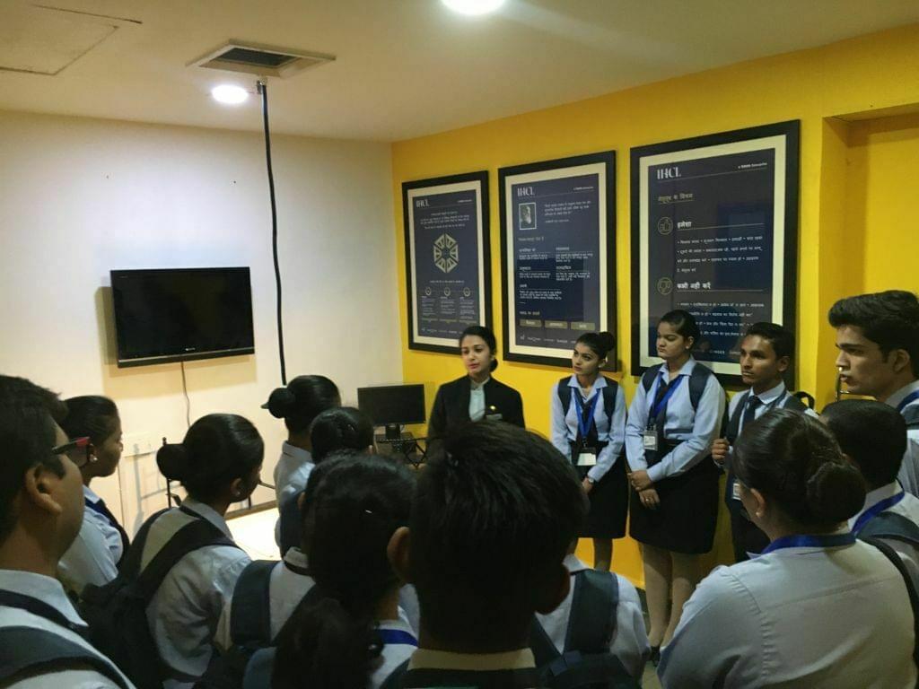 Panache Academy Panji Industrial Visit photo 3