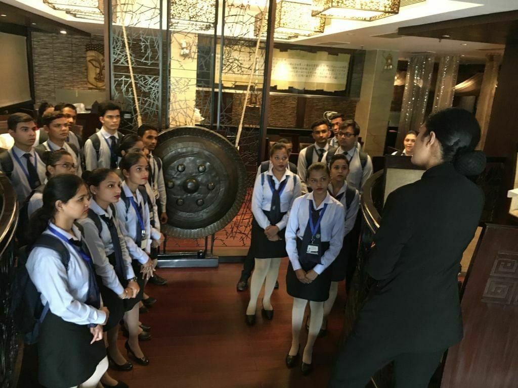 Panache Academy Panji Industrial Visit photo 4