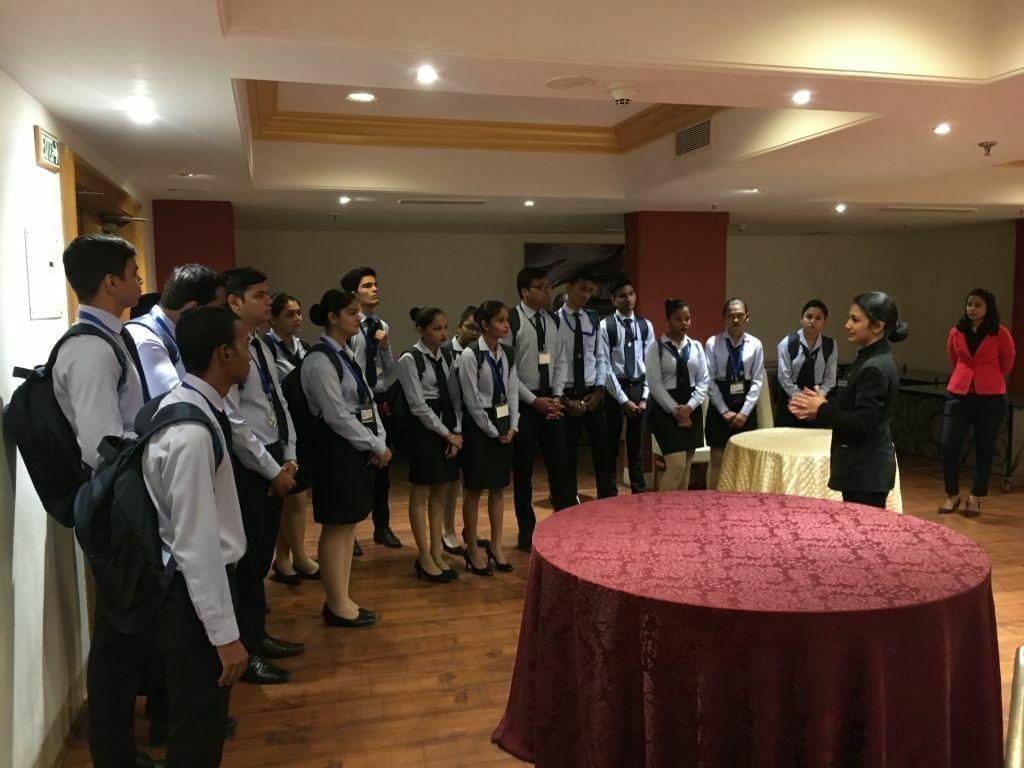 Panache Academy Panji Industrial Visit photo 5