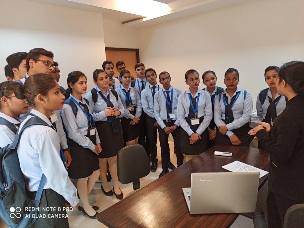 Panache Academy Panji Industrial Visit photo 6