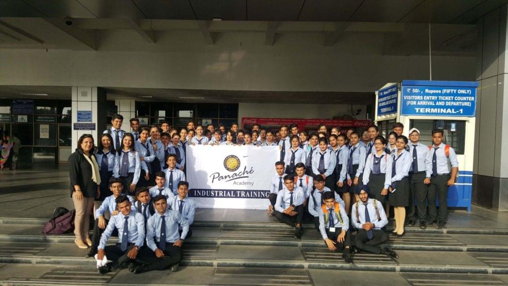 Panache Academy Panji Industrial Visit photo 7