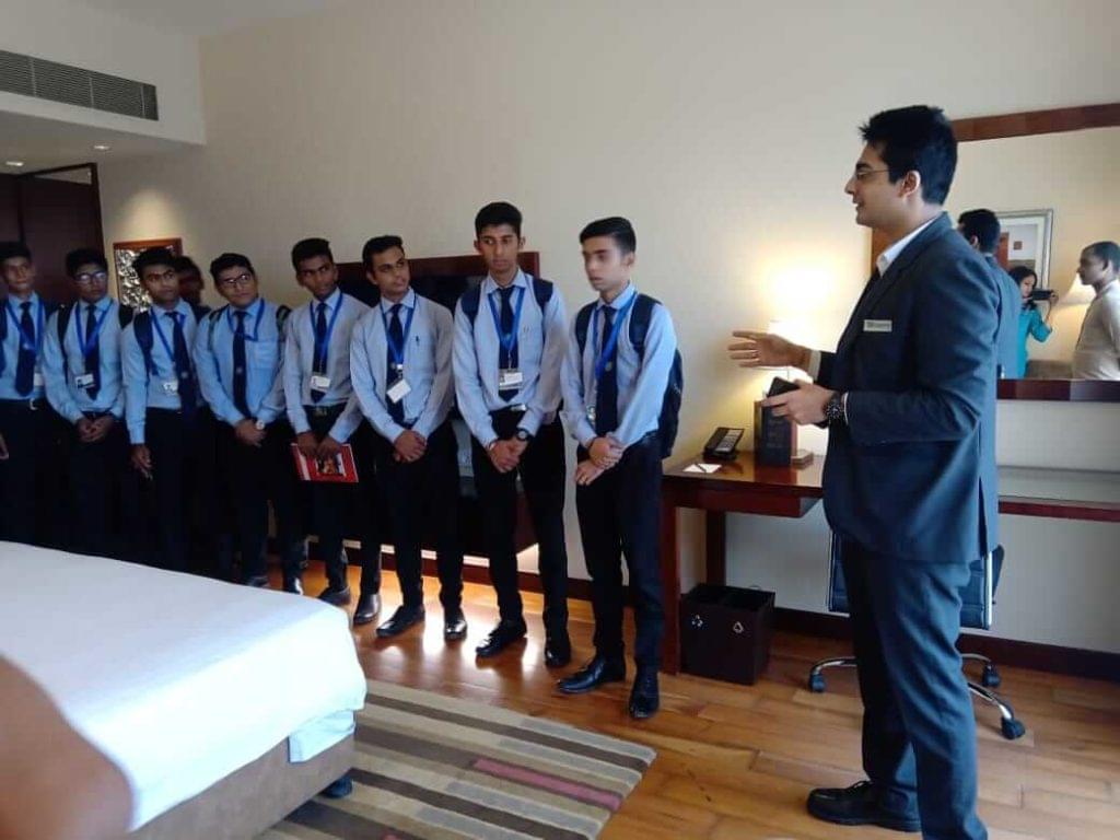 Panache Academy Panji Industrial Visit photo 15