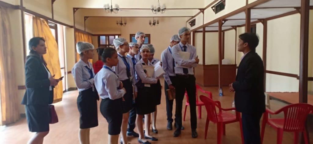 Panache Academy Panji Industrial Visit photo 17