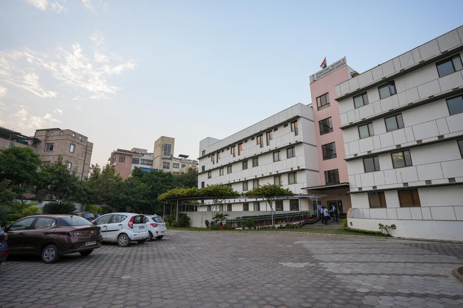 International Institute of Health Management Research New Delhi Infrastructure photo 10