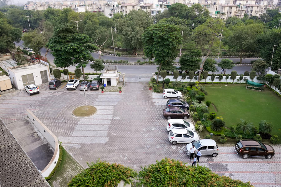 International Institute of Health Management Research New Delhi Infrastructure photo 26