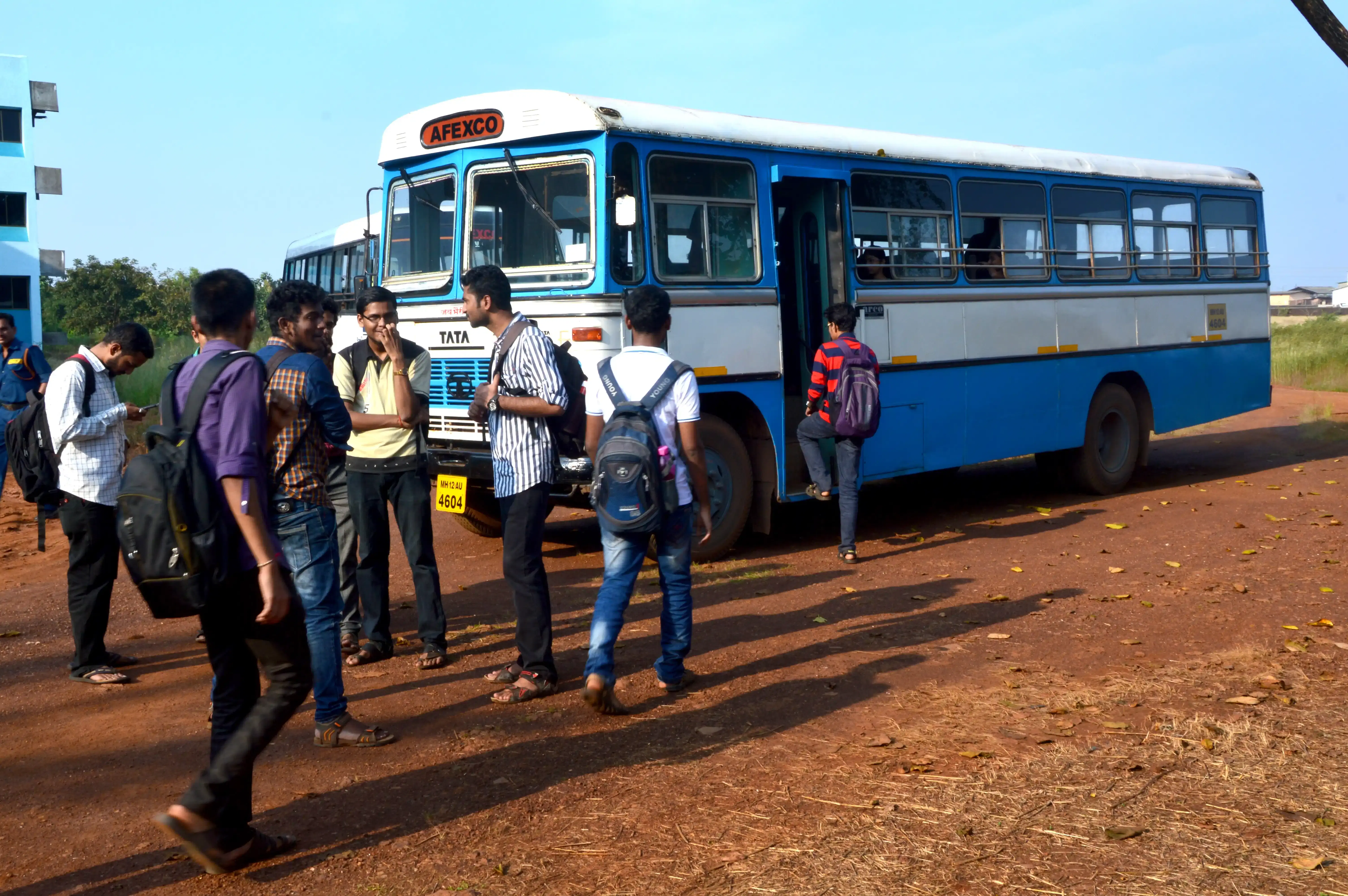 Finolex Academy of Management and Technology Ratnagiri Academic building photo 1