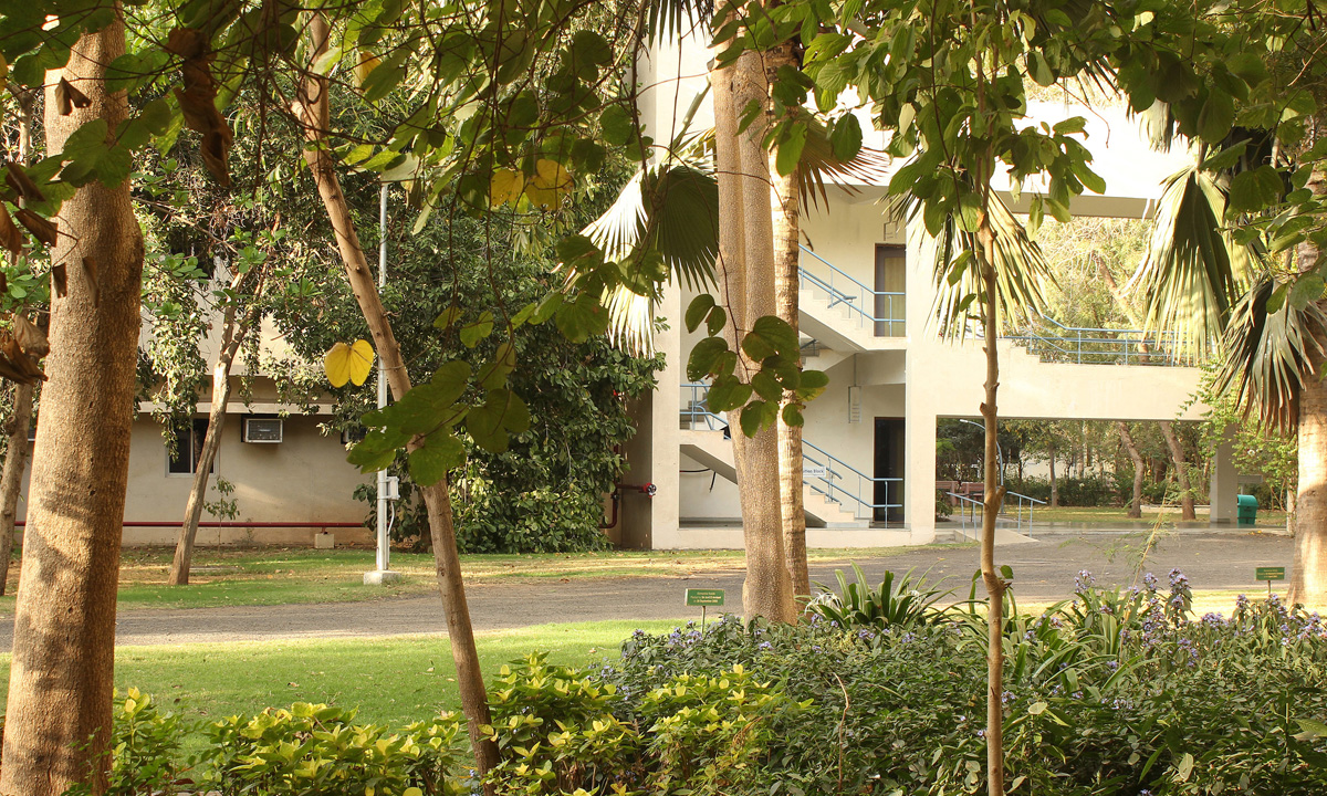 Dhirubhai Ambani University (formerly DAIICT) Campus photo 7