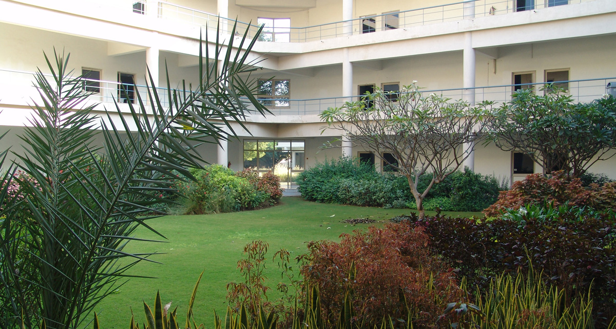 Dhirubhai Ambani University (formerly DAIICT) Campus photo 14
