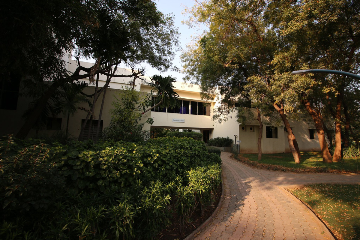 Dhirubhai Ambani University (formerly DAIICT) Campus photo 17