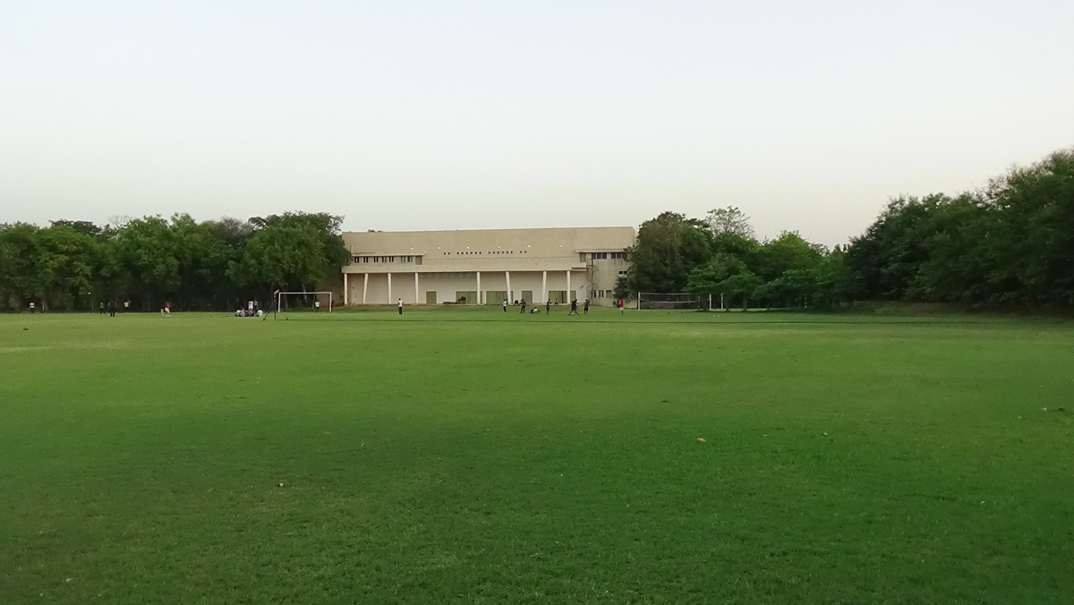 Dhirubhai Ambani University (formerly DAIICT) Campus photo 22