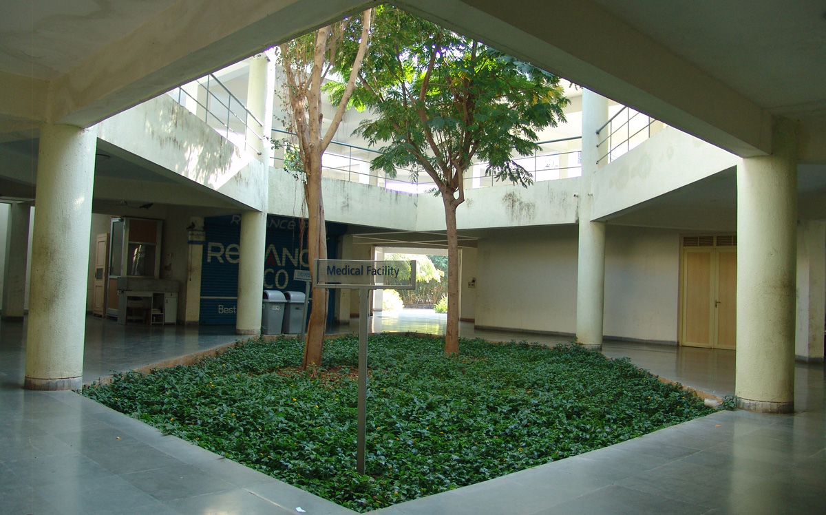 Dhirubhai Ambani University (formerly DAIICT) Campus photo 23