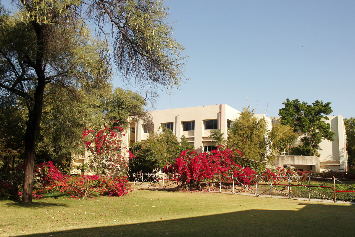 Dhirubhai Ambani University (formerly DAIICT) Campus photo 26