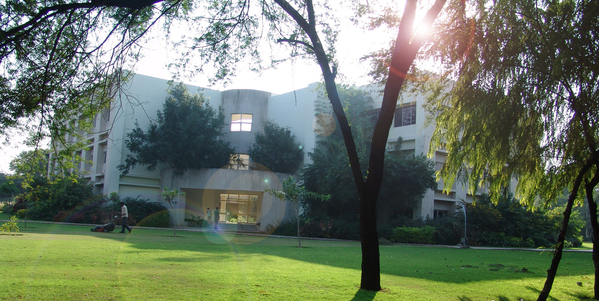 Dhirubhai Ambani University (formerly DAIICT) Campus photo 30