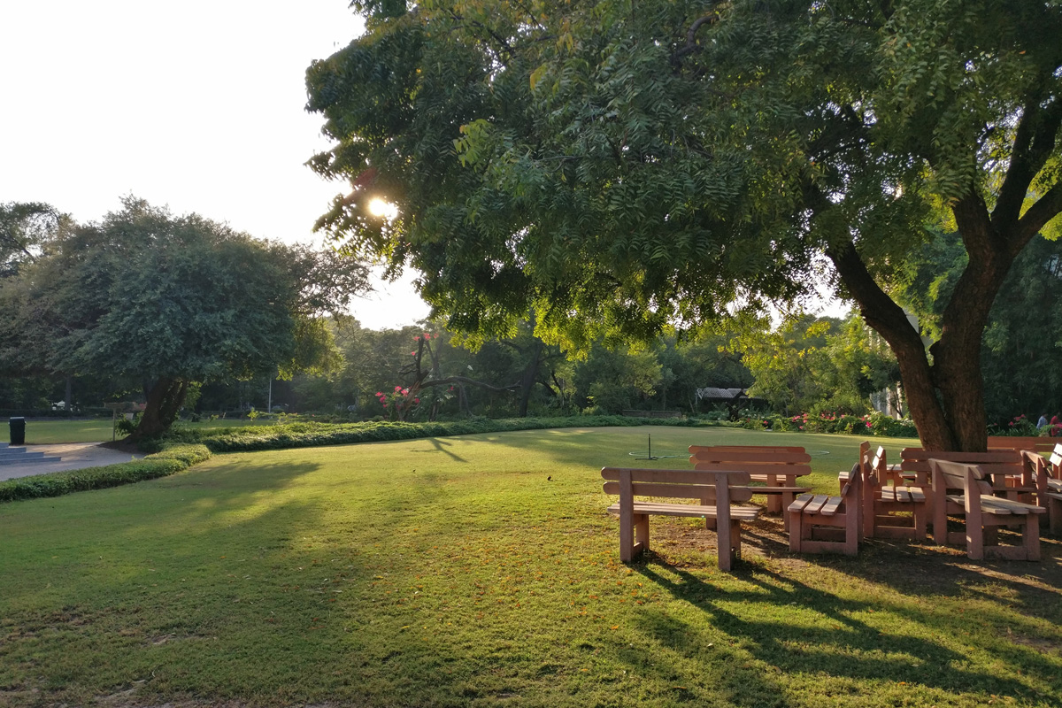 Dhirubhai Ambani University (formerly DAIICT) Campus photo 31