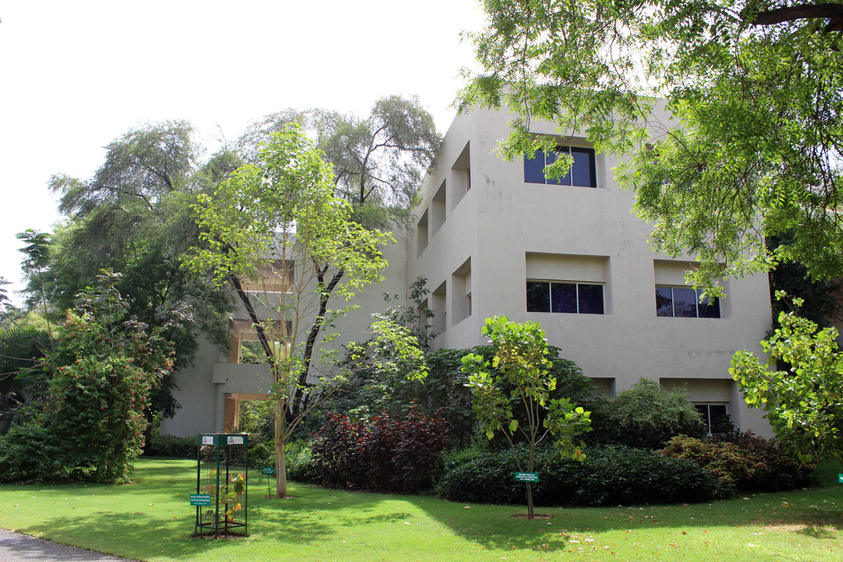 Dhirubhai Ambani University (formerly DAIICT) Campus photo 32