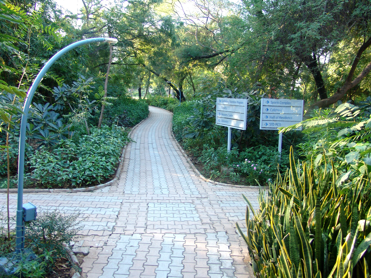 Dhirubhai Ambani University (formerly DAIICT) Campus photo 33