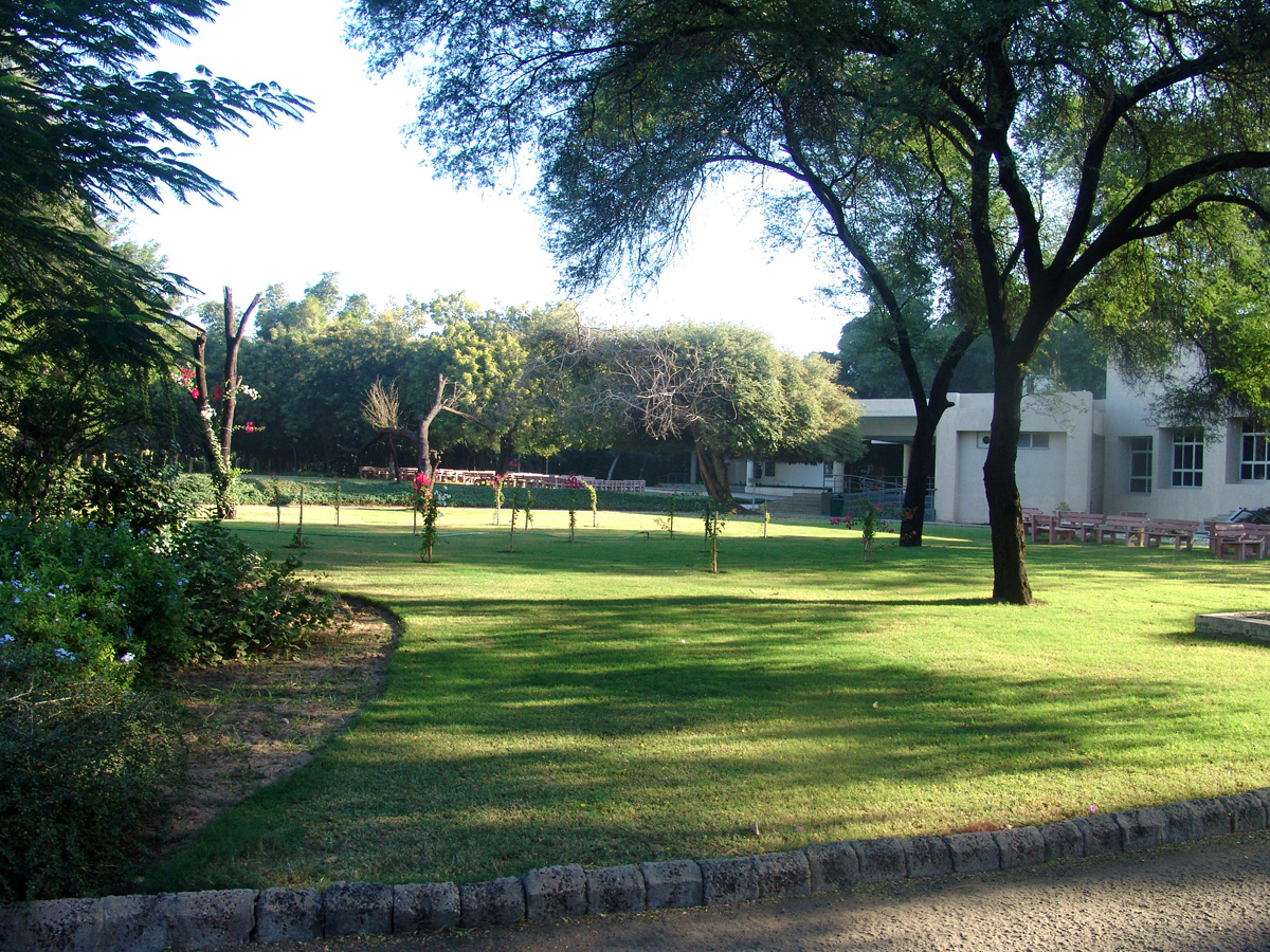 Dhirubhai Ambani University (formerly DAIICT) Campus photo 34