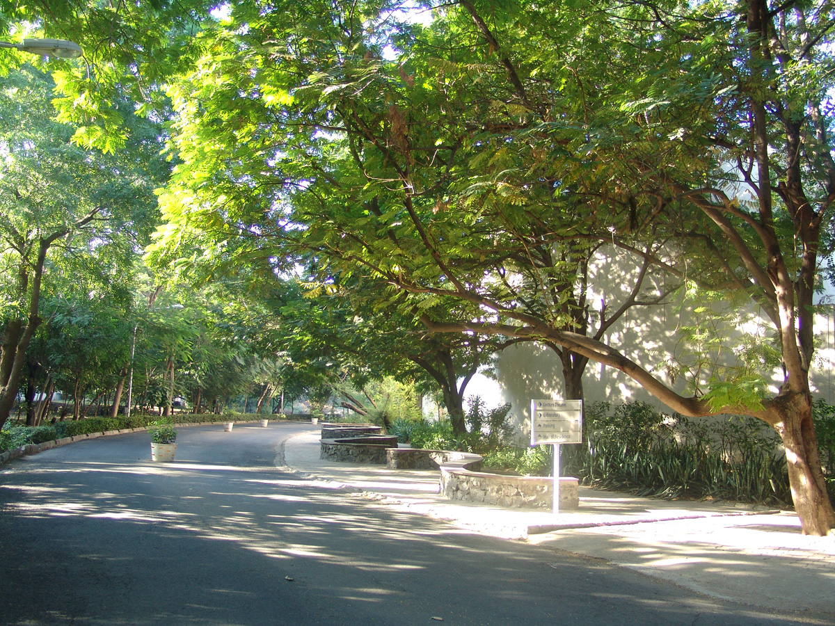 Dhirubhai Ambani University (formerly DAIICT) Campus photo 36