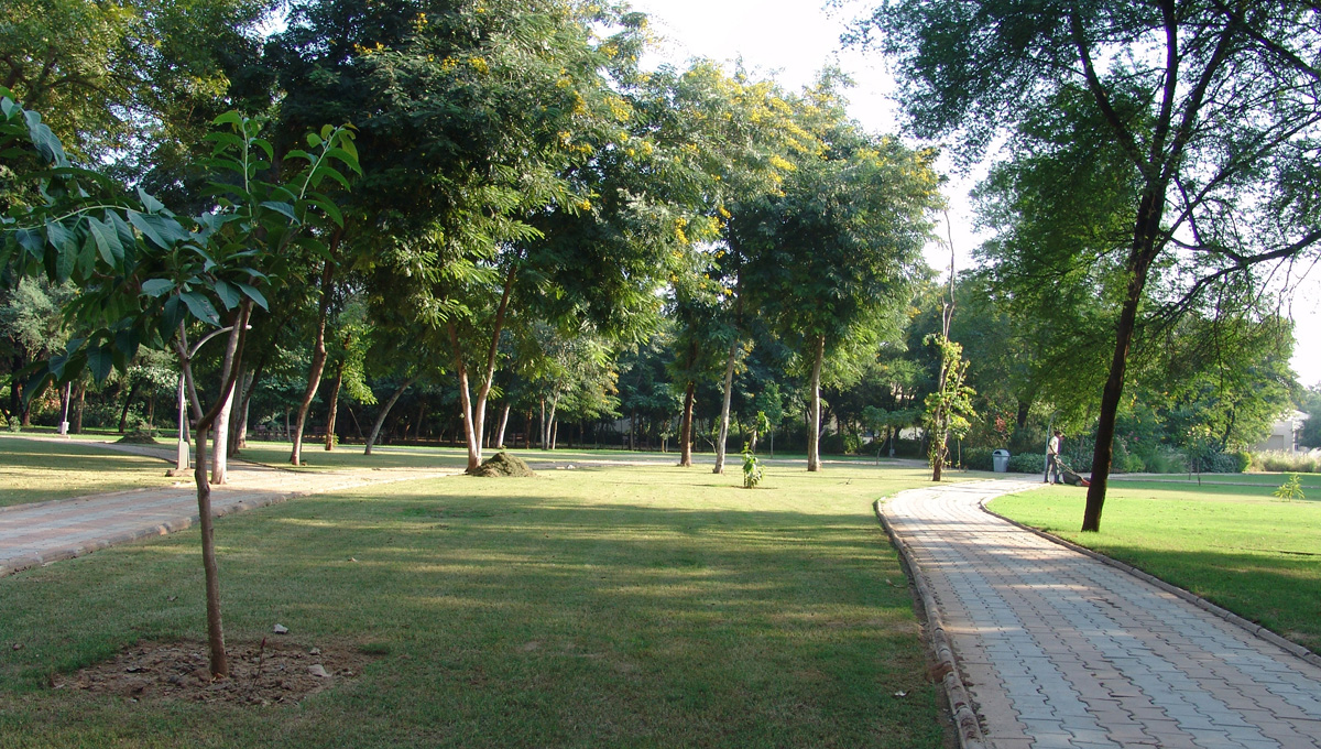 Dhirubhai Ambani University (formerly DAIICT) Campus photo 38