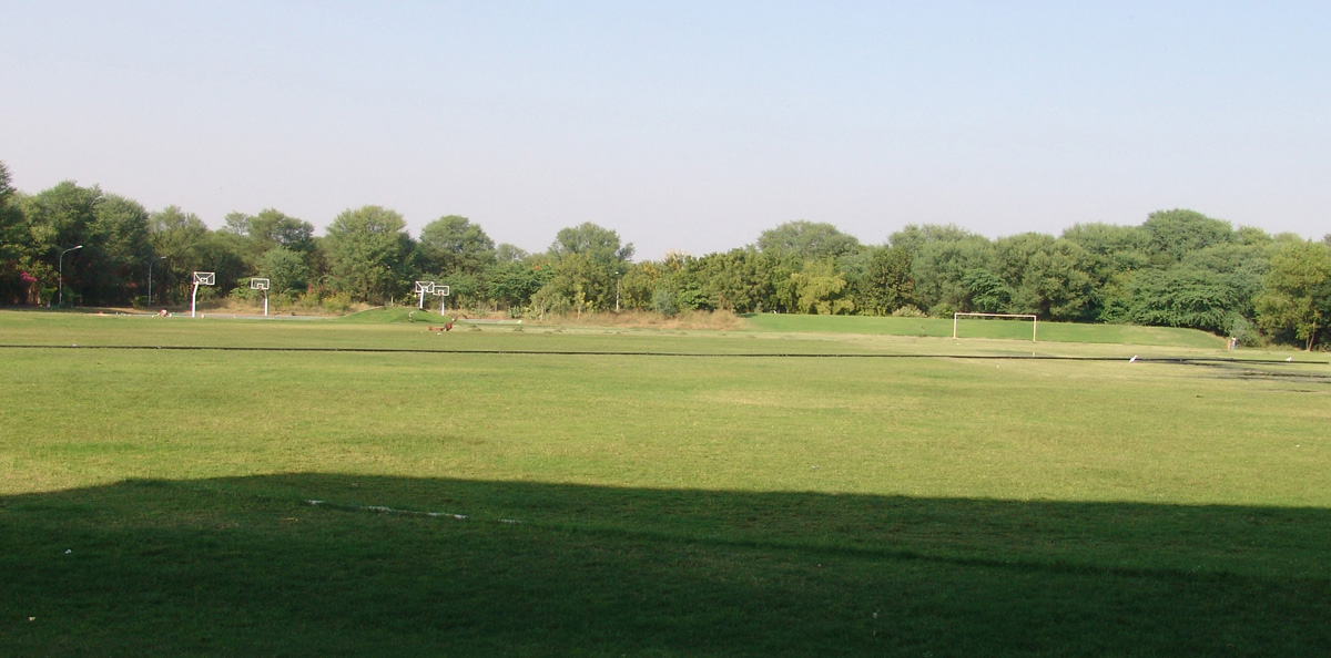 Dhirubhai Ambani University (formerly DAIICT) Campus photo 39