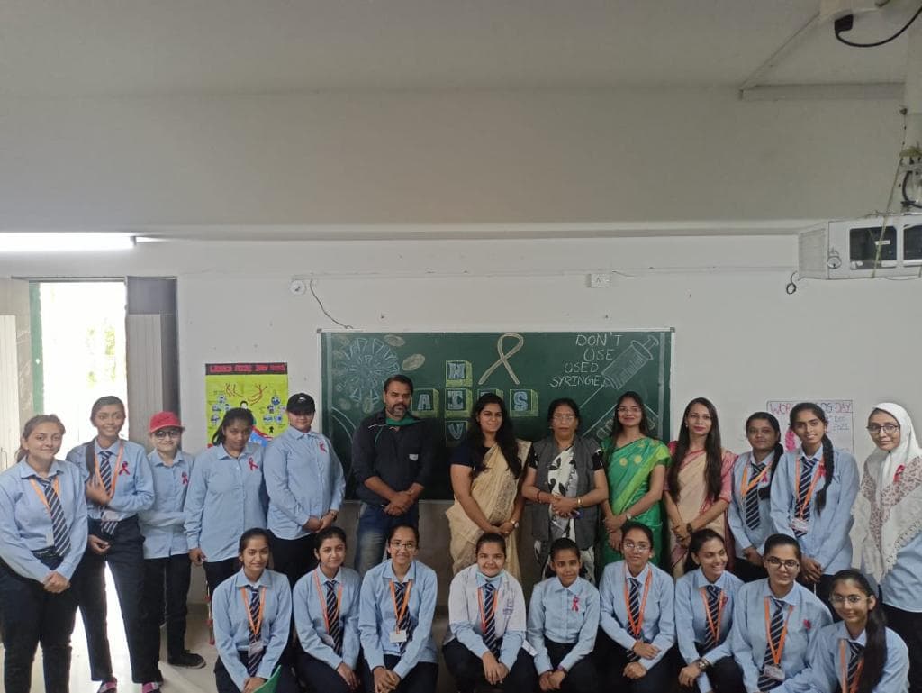 Kamdar Homoeopathic Medical College and Research Centre Rajkot Awareness Program photo 1