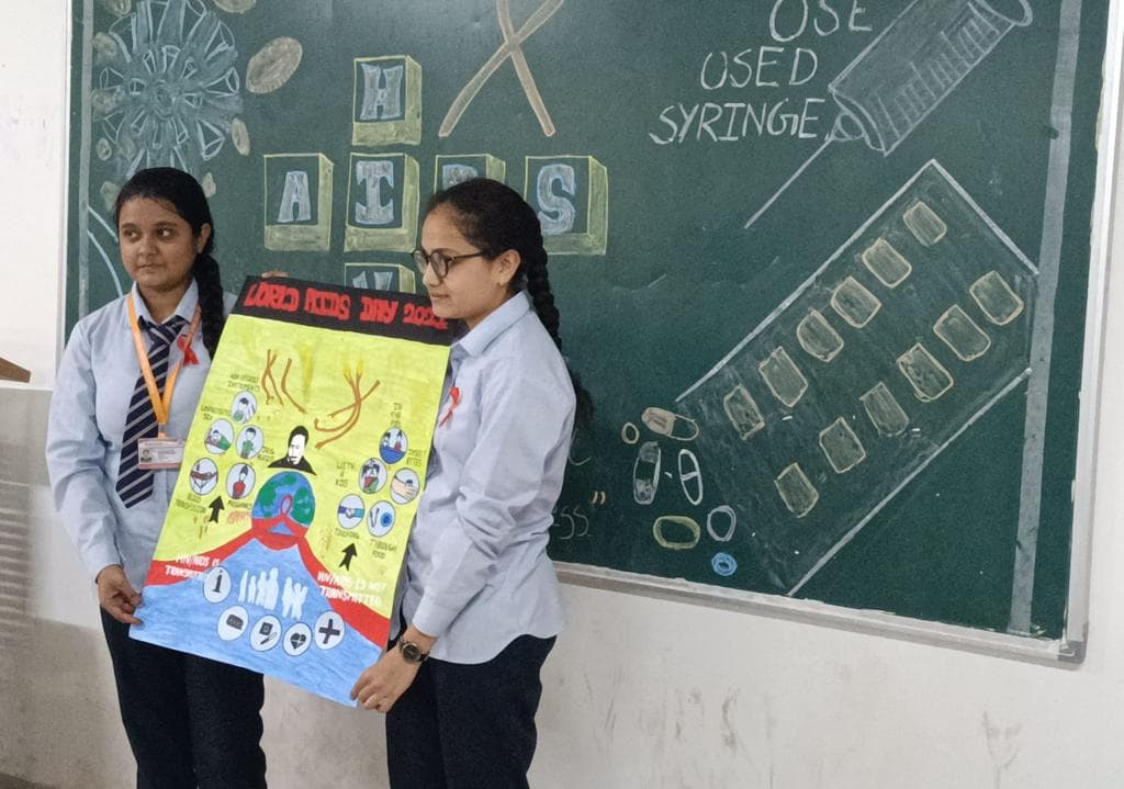 Kamdar Homoeopathic Medical College and Research Centre Rajkot Awareness Program photo 2