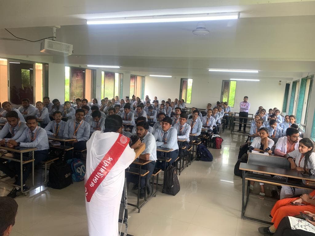 Kamdar Homoeopathic Medical College and Research Centre Rajkot Awareness Program photo 6