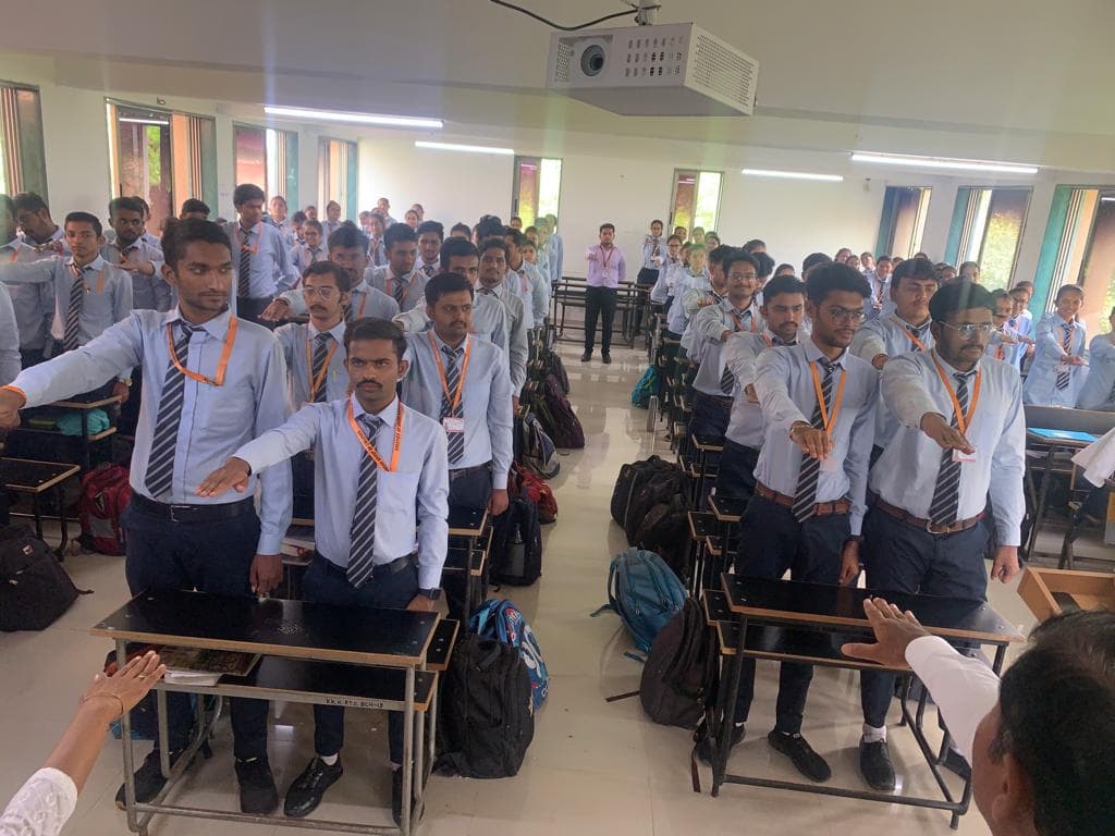 Kamdar Homoeopathic Medical College and Research Centre Rajkot Awareness Program photo 7