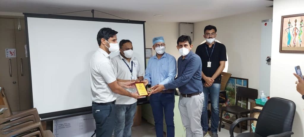 Kamdar Homoeopathic Medical College and Research Centre Rajkot Medical Camp photo 2