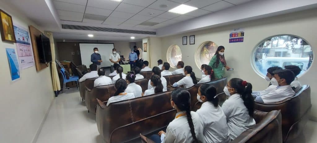 Kamdar Homoeopathic Medical College and Research Centre Rajkot Medical Camp photo 4