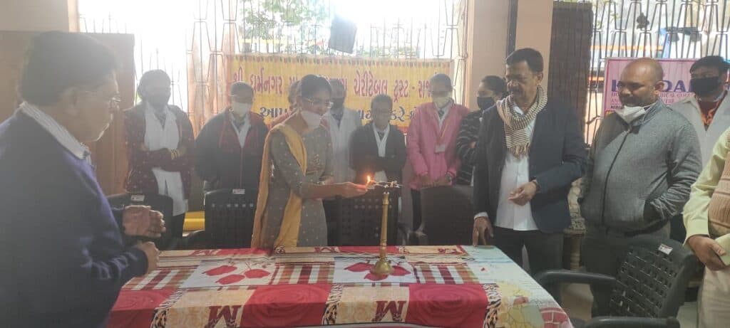 Kamdar Homoeopathic Medical College and Research Centre Rajkot Medical Camp photo 6