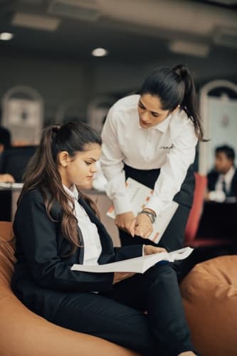 Jaipuria Institute of Management Indore Campus Life photo 2