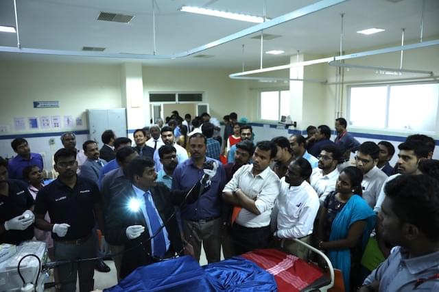 SRM Medical & Research Center Trichy Some Moments photo 6