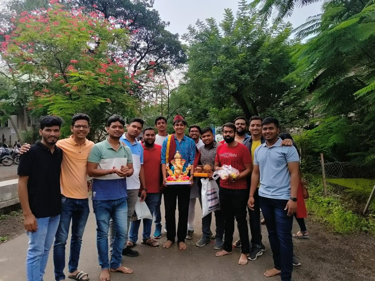 IMDR Pune hostel photo 26