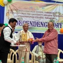 Seshadripuram Degree College Mysore Occasionally Celebration photo 5