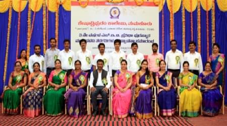 Seshadripuram Degree College Mysore Occasionally Celebration photo 6