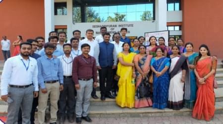 Seshadripuram Degree College Mysore Occasionally Celebration photo 7