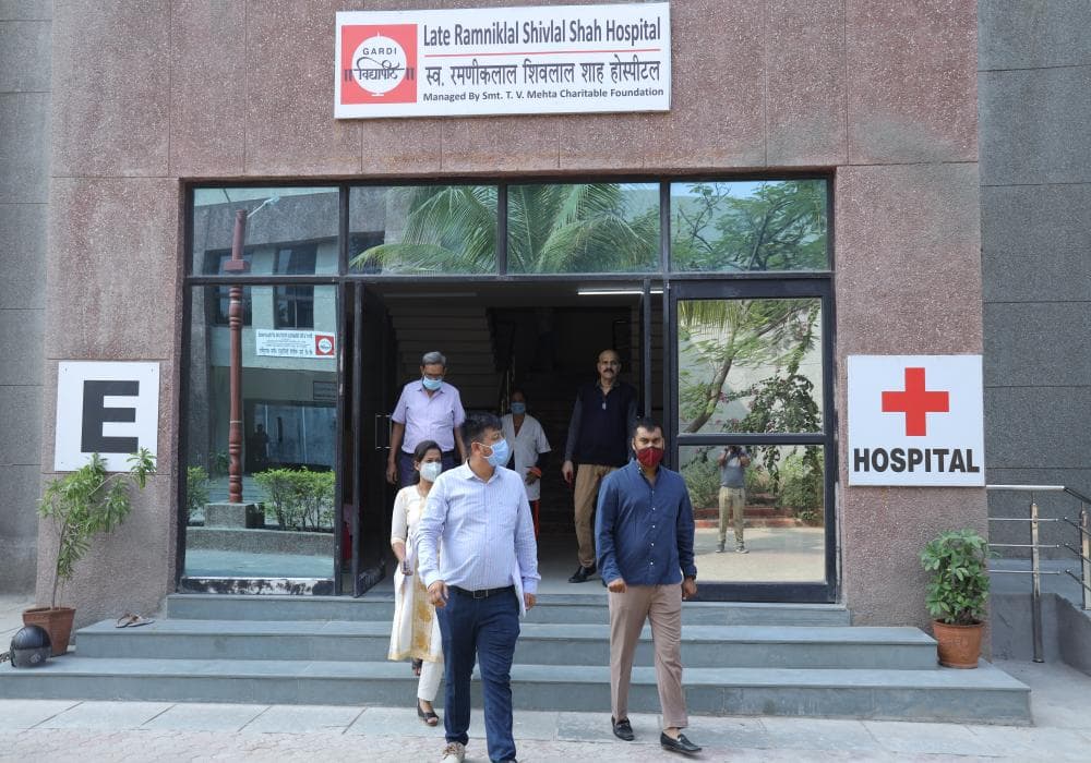Shri H.V. Mehta Institute of Nursing Rajkot Activities photo 1